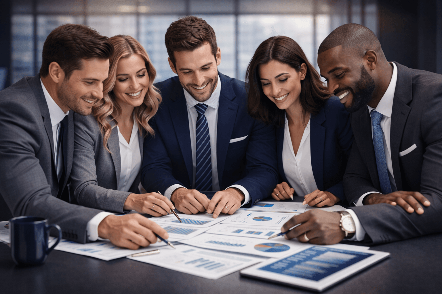 AchieveMax team collaboration